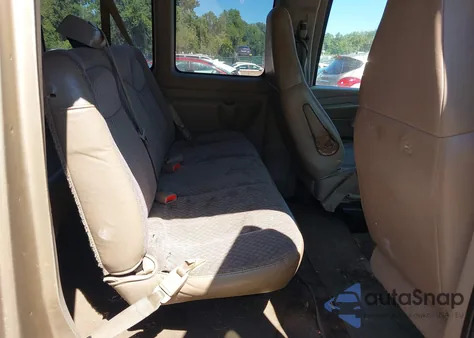 2007 Chevrolet Express Ls из США, поврежденный, VIN 1GAHG39U671212842